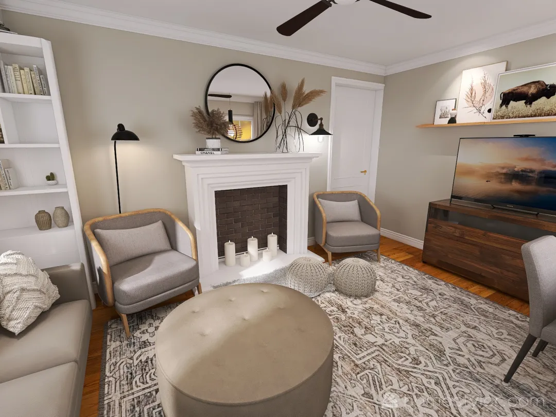 Smedley Lineberry Home 3d design renderings