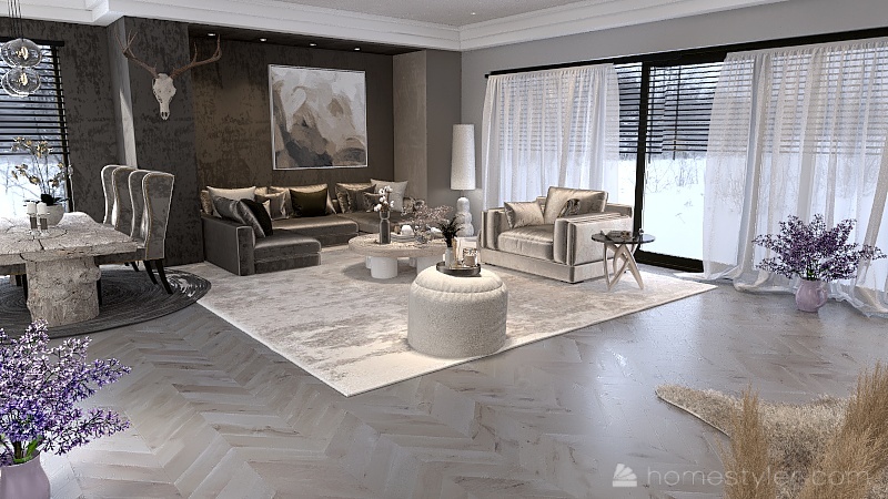 K&K Home Style 3d design renderings