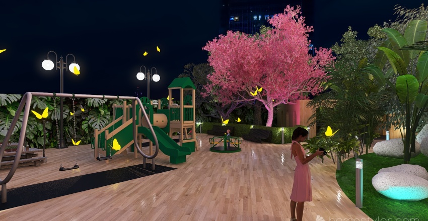 Park Avatar 3d design renderings