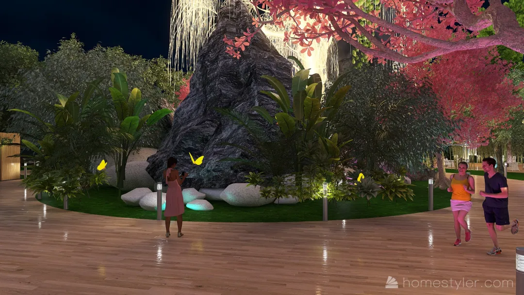 Park Avatar 3d design renderings