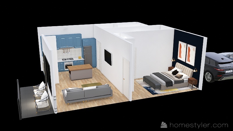 Craftsman 96235 Interior Design Render