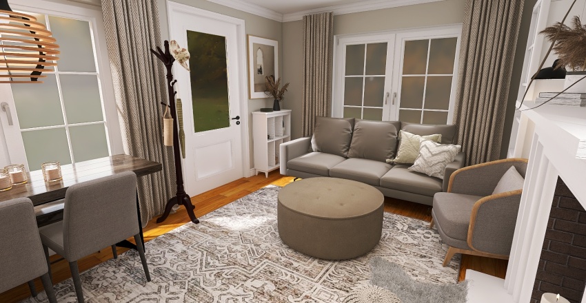 Smedley Lineberry Home 3d design renderings