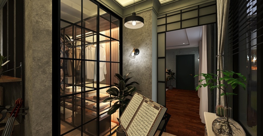 Junior bedroom 3d design renderings