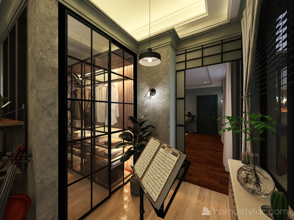 Junior bedroom 3d design renderings
