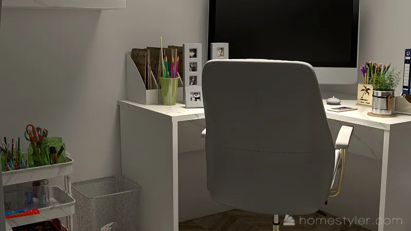 LaundryRoom 3d design renderings