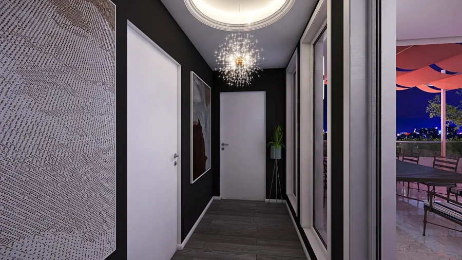Appartamento Green Life Milano Itala 3d design renderings