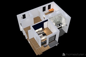 Garage Home B Design Rendering