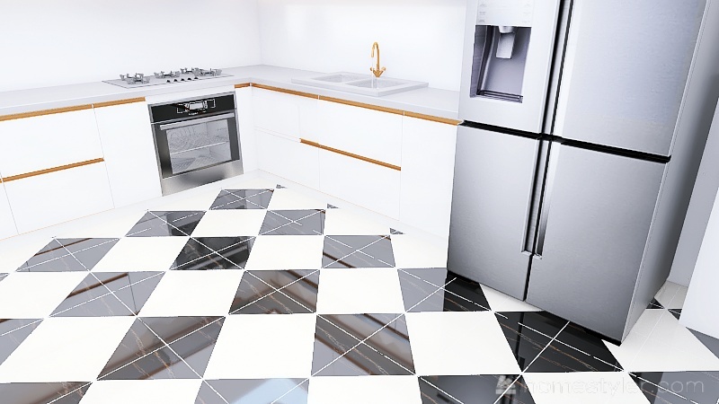 Kitchen remodeling 3d design renderings