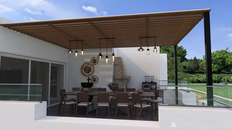 shobaki roof 3d design renderings
