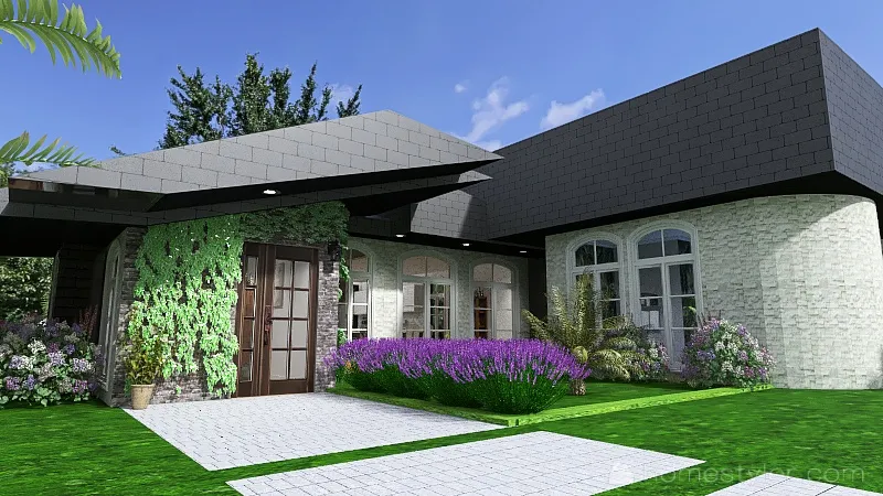v2_House Bartoly 3d design renderings