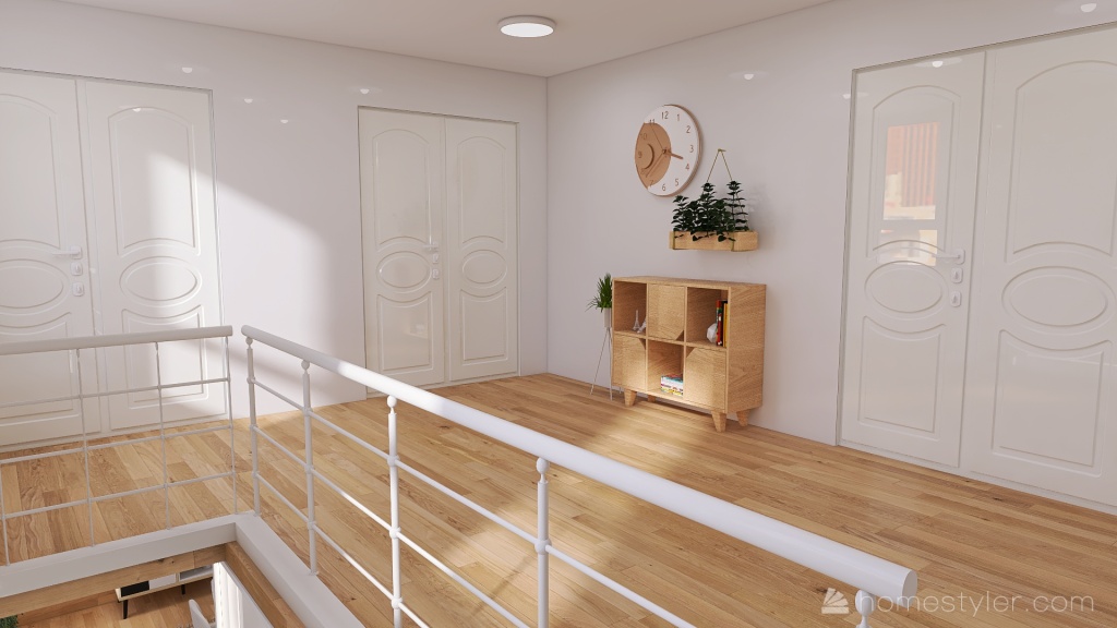 Wood Modern Villa 3d design renderings