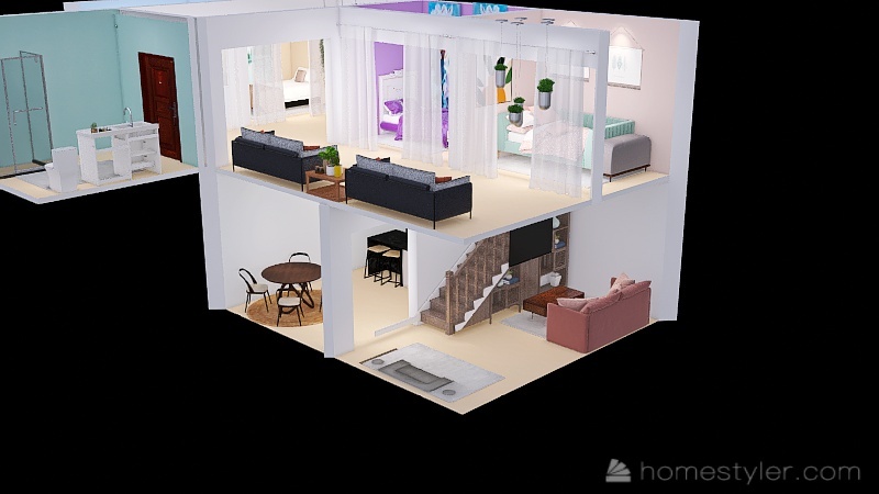 Family House! 3d design picture 115.7