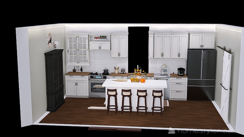 Copy of Kitchen Assignment 3d design picture 23.31