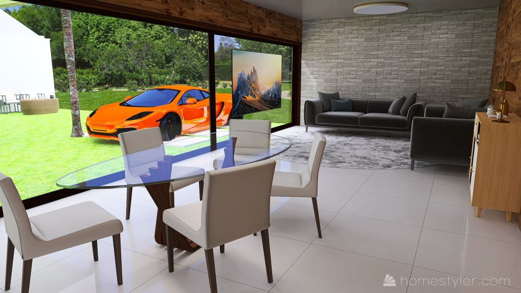 casa moderna 5 3d design renderings