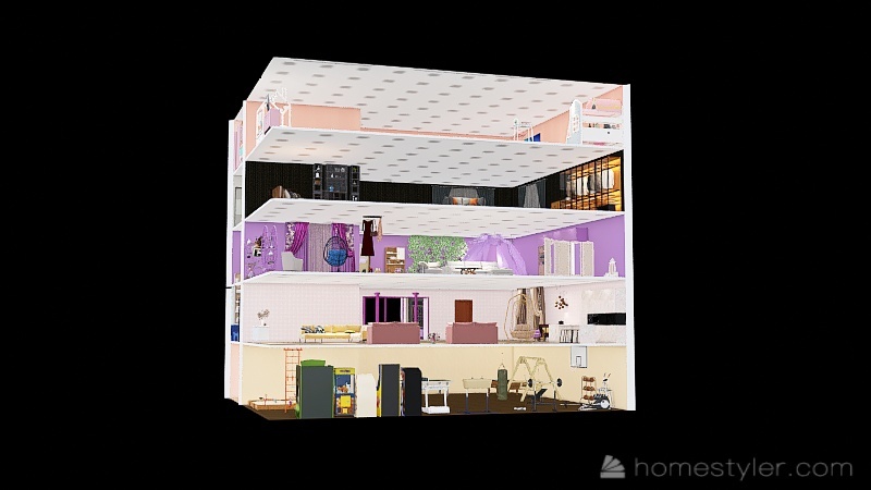 House for the R family! 3d design picture 1085.47