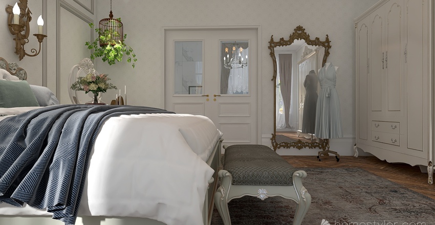 Bedroom 3d design renderings