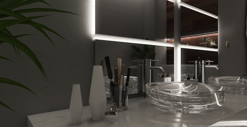 Your Modern Bathroom Design 3d design renderings