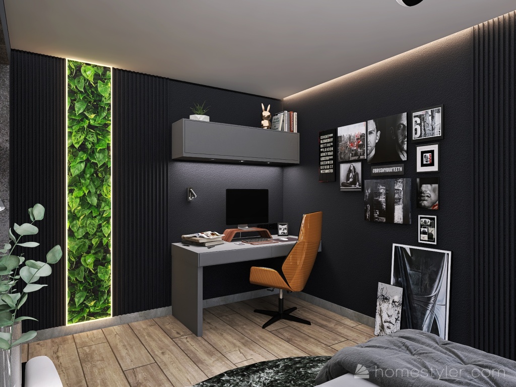 interior design loft 3d design renderings