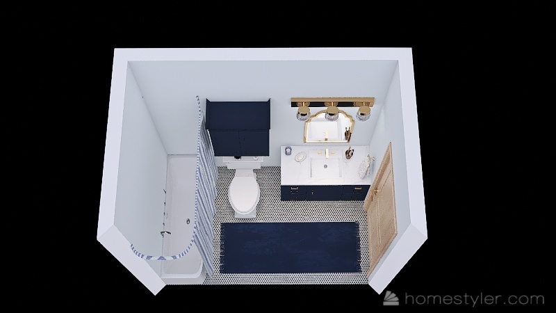 Bathroom reno 3d design picture 4.23