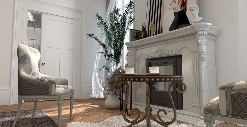 Bedroom 3d design renderings
