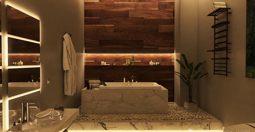 Your Modern Bathroom Design 3d design renderings
