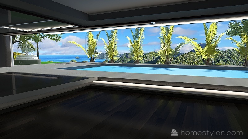 dream whole land 3d design renderings