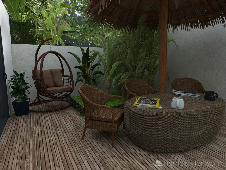 Small villa 3d design renderings