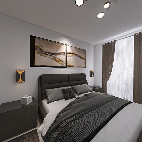 Dormitor 1 3d design renderings