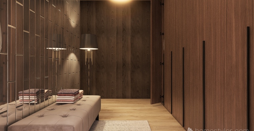 Wooden Life 3d design renderings