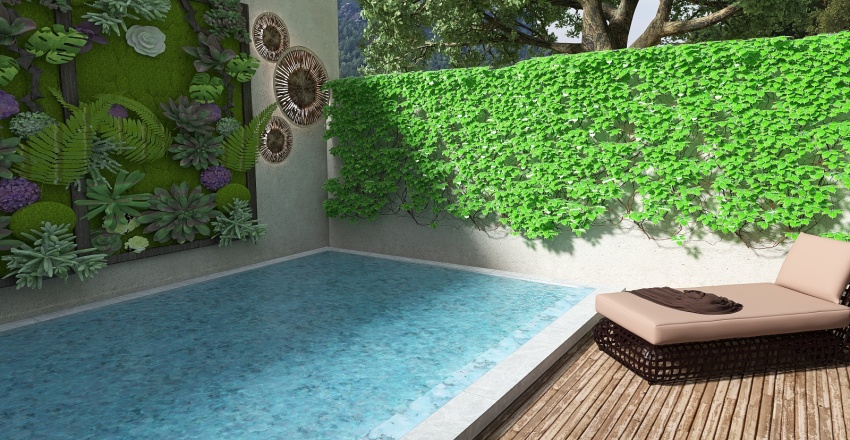 Small villa 3d design renderings