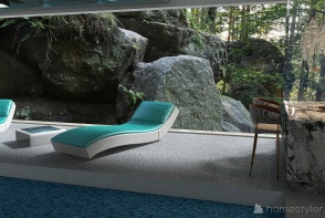Outdoor Furniture Design Design Rendering