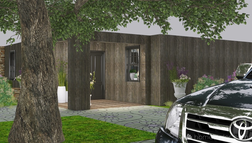 A small cottage 3d design picture 462.05