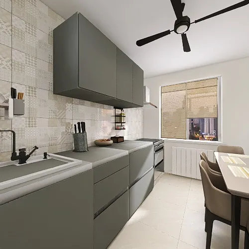 Kitchen 3d design renderings