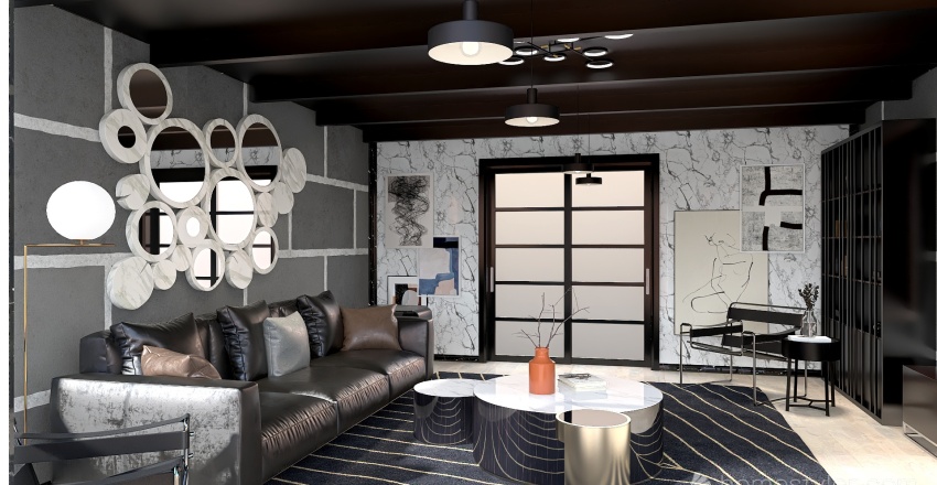 Minial House 3d design renderings