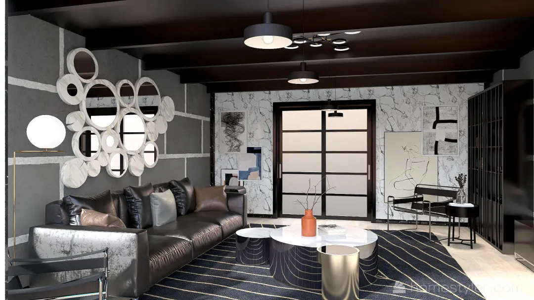Minial House 3d design renderings