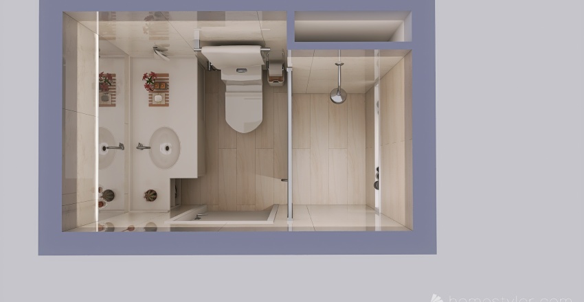 Camyllo 15/10 17h banheiro 3d design renderings