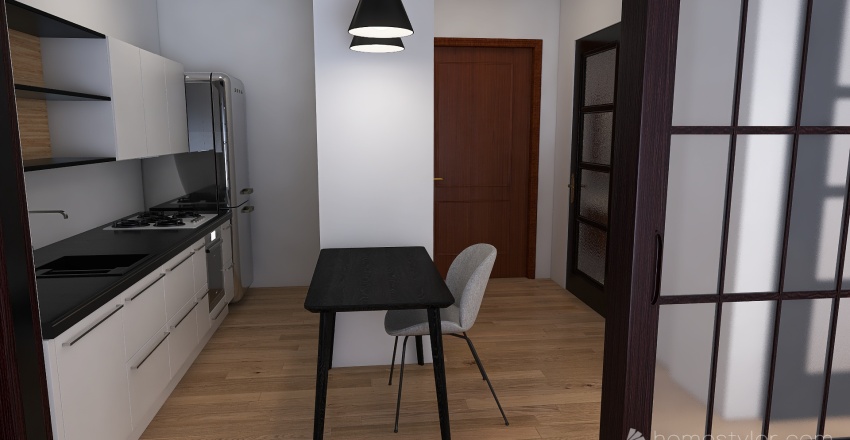 DG Wohnung Oma 3d design renderings