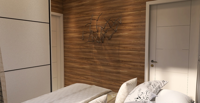 Apartment makeover Interior Design Render