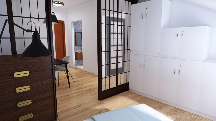 DG Wohnung Oma 3d design renderings
