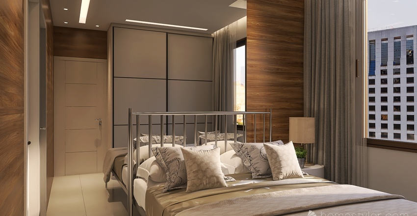 Apartment makeover Interior Design Render
