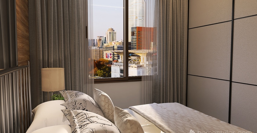 Apartment makeover Interior Design Render