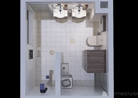 Seidel Bathroom - 2021-10-04-09-04-03 Design Rendering