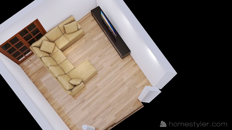 Sant feliu sofa pegado ventanal 3d design renderings
