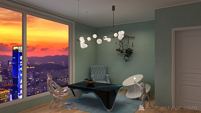 season apartements 3d design renderings