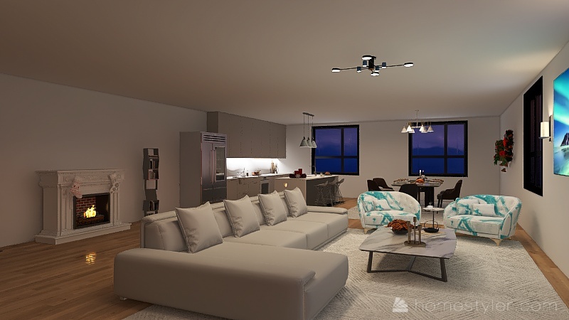 season apartements 3d design renderings