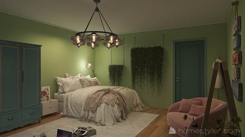 season apartements 3d design renderings