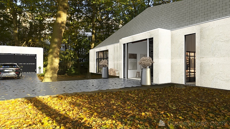 K&K Homestyle barnhouse 3d design renderings