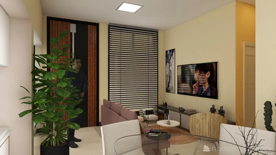 Casa Familiar 3d design renderings