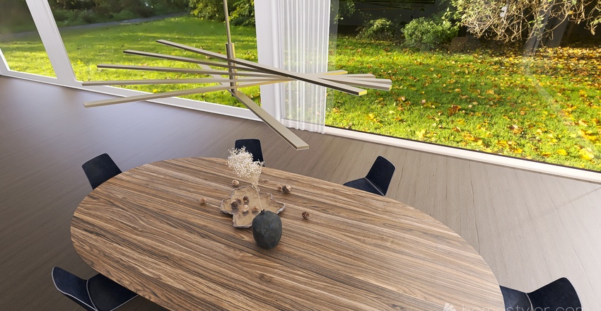 Modern House Interior Design Render