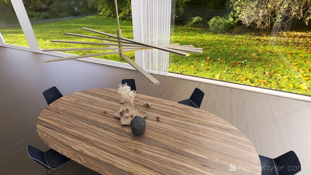 #HSDA2021Residencial - Modern House 3d design renderings